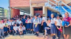 Palma’s Lumber and Supplies marks Education week with student tours and skills training