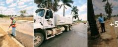 Ministry of Infrastructure Development and Housing and Councilor Aaron Mai conduct works on La Loma Luz Boulevard and Joseph Andrews Drive