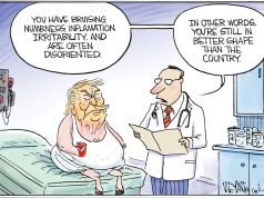 5 sleepy cartoons about the President’s health
