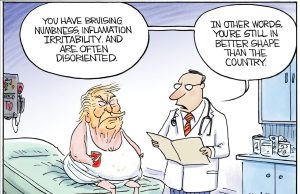 5 sleepy cartoons about the President’s health