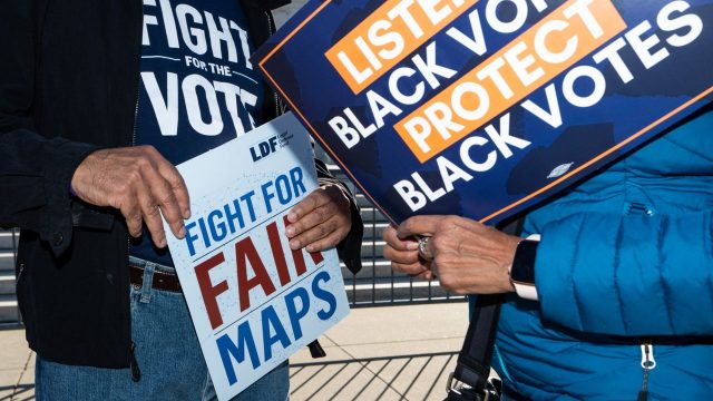 Alabama, South Carolina redistricting blocked
