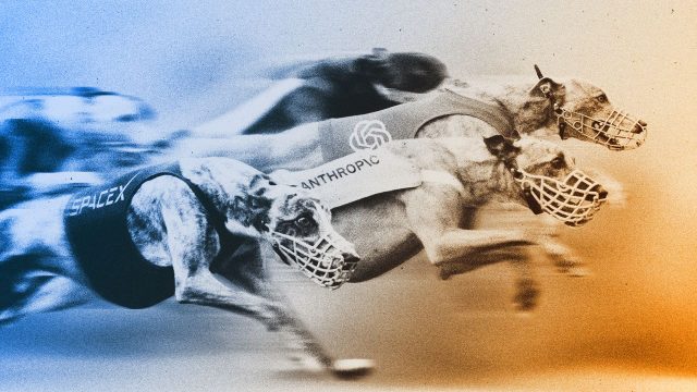 Who will win the AI IPO race between SpaceX, Anthropic and OpenAI?