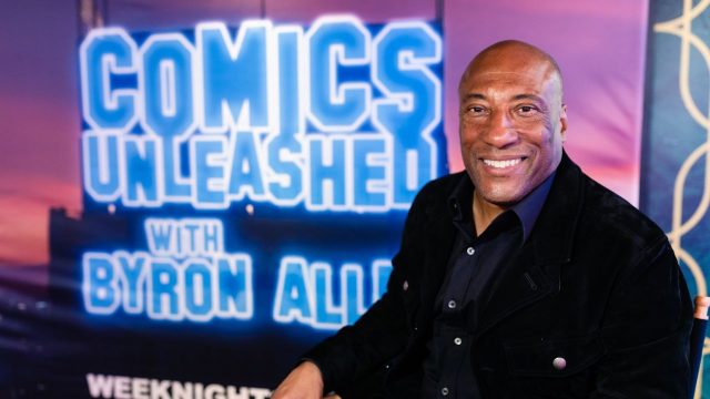 Byron Allen: the billionaire mogul replacing Stephen Colbert’s ‘Late Show’ on CBS