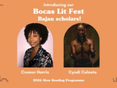 The Inaugural Bocas Lit Fest Scholarship