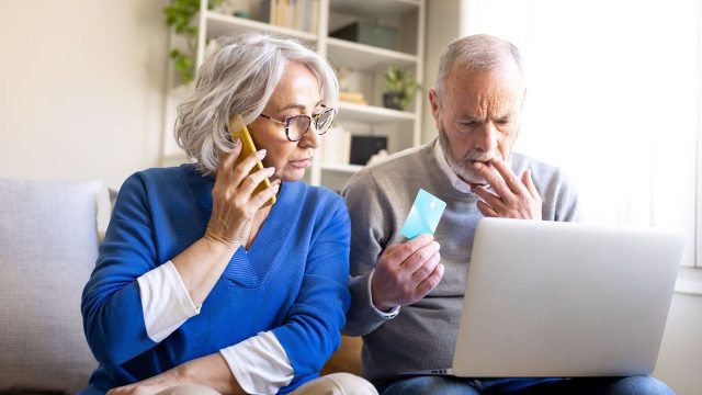Five scams impacting older people and how to fight back
