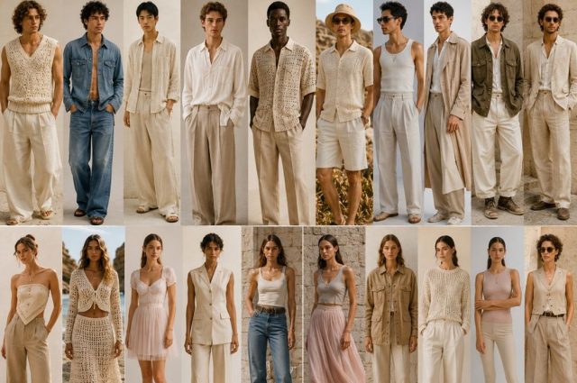 Crochet, linen & ballet: The styles ruling Spring/Summer 2026