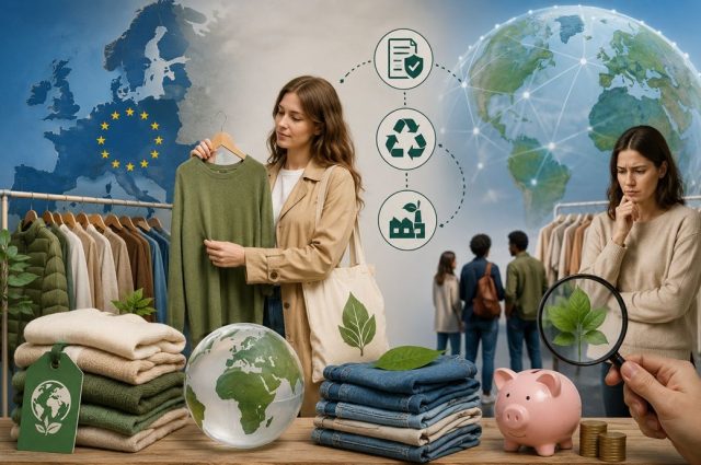 Price check: What 38% of Europeans want from green fashion