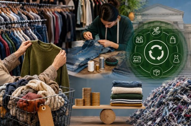 Resale booms, but circular fashion economics still do not work