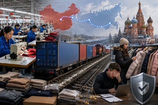 China’s quiet apparel corridor to Russia is no side route anymore