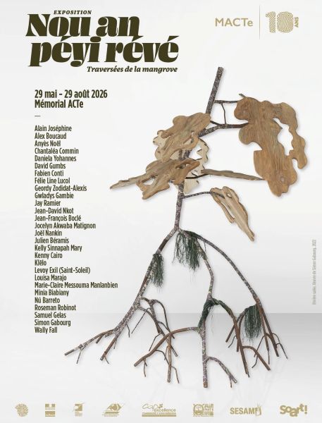 Exhibition: “Nou an péyi révé – Traversées de la mangrove”