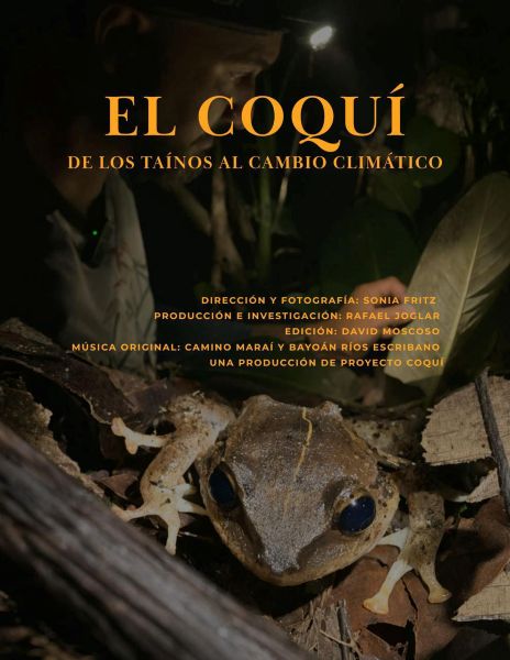 Film— “El coquí: De los taínos al cambio climático” (Tonight)