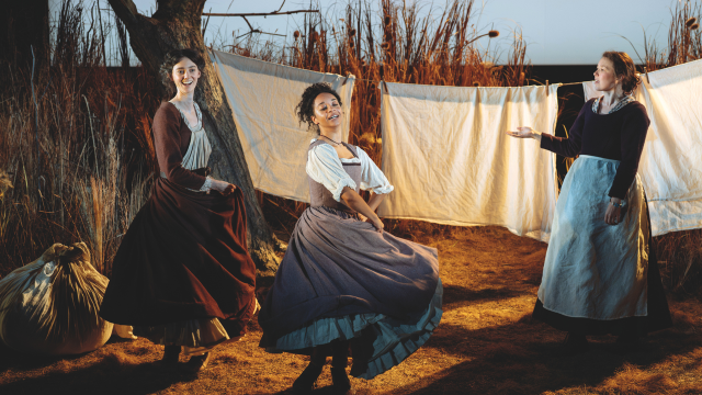 1536: a ‘once-in-a-blue-moon theatrical experience’