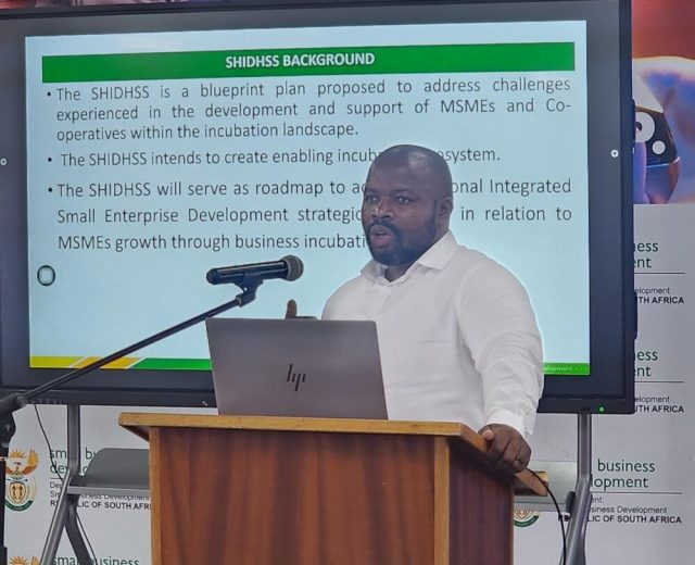 University of Venda Participates in the DSBD Sector-Focused and Hybrid Incubation and Digital Hub Support Strategy