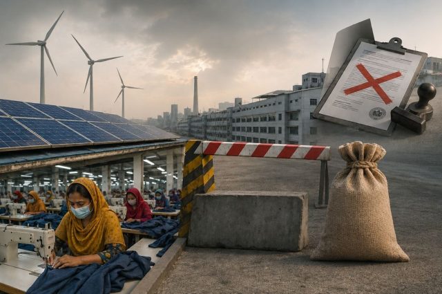 Bangladesh garment sector distant from renewable energy target: Study