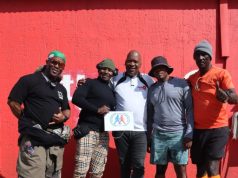 Walking the nation together: The men turning endurance into hope