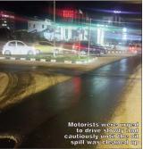 5/23/2026: News: Lorry driver’s oil slip-up leaves him in hot water