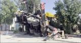 5/23/2026: News: Crane overturns in Lefkoşa Industrial Zone