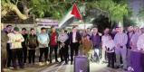 5/23/2026: News: Protest against Israeli raid on Gaza aid flotilla