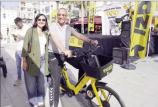 5/23/2026: News: Girne launches electric bicycle hire scheme