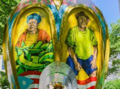 Roberto Lugo’s Colossal Ode to Puerto Rico Rises in Madison Square Park