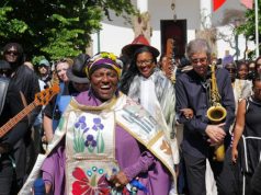 Artists Pay Tribute to Koyo Kouoh in Poetry Caravan at Venice Biennale