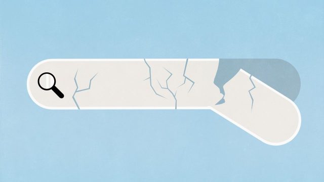 The end of Google as we know it