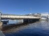 Construction underway for temporary bridges in Belize City
