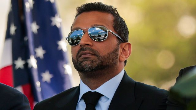 Patel: His own branded Ka$h bourbon