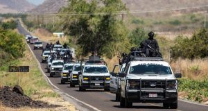 ‘The government has made counternarcotics a central priority’