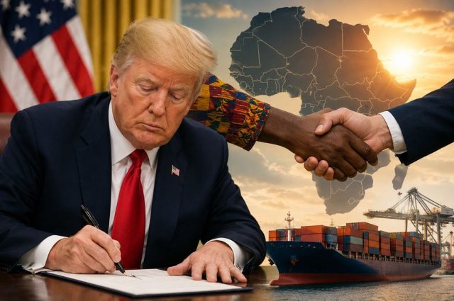 US President Trump extends AGOA till 2026 end