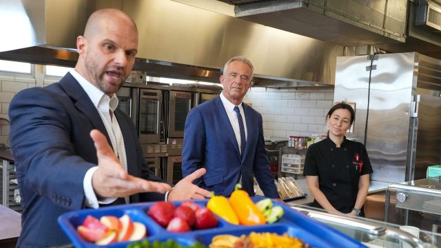 Funding cuts and MAHA guidelines may make school lunches more expensive