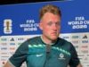 Socceroos captain Harry Souttar reflects on Australia’s 2-0 loss to the US – video