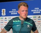 Socceroos captain Harry Souttar reflects on Australia’s 2-0 loss to the US – video