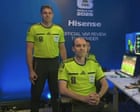 Racism monitor urges Fifa to remove World Cup official over ‘white supremacy’ gesture