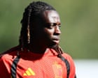 L’Equipe apologises to Belgian footballer Jérémy Doku for presenter’s comments