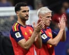 ‘Don’t panic’: Mikel Merino tells Spain to stay calm after Cape Verde setback