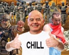 Cold War Steve on … Gianni Infantino staying cool as World Cup heats up