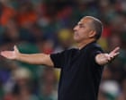 Tunisia sack Sabri Lamouchi one game into World Cup after 5-1 defeat by Sweden