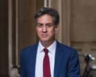Ed Miliband to say UK must stick to net zero targets to deliver jobs and growth