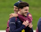 Declan Rice named as England vice-captain by Tuchel for World Cup bid