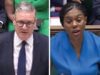 Badenoch will ‘absolutely not’ apologise for PMQs comments about Starmer’s downfall, spokesperson says – as it happened