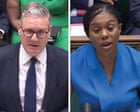 Badenoch will ‘absolutely not’ apologise for PMQs comments about Starmer’s downfall, spokesperson says – as it happened