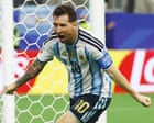 ‘He’s the best’: magical Messi becomes World Cup’s all-time leading scorer