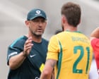 ‘We looked quite good for 20 minutes’: Tony Popovic content after Socceroos draw with Switzerland