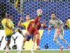 Colombia take top spot over Portugal after draw in battle of World Cup heavyweights