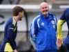 No wonder Steve Clarke is smiling: Scotland manager has new deal and future built on youth