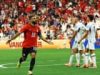 Egypt claim their first World Cup win after roaring from behind to beat New Zealand