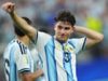 Julián Alvarez sparks transfer frenzy by telling Atlético Madrid he wants to leave