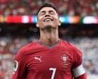 ‘I’m back’: Ronaldo’s relief after double kickstarts Portugal World Cup push