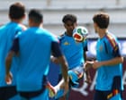 ‘We’re the same as we were then’: bullish Spain confident of repeating Euros success